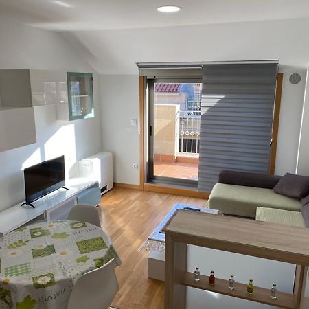 Atico En Moana- Playa A Xunqueira, A 15 Min De Vigo Apartment Exterior foto