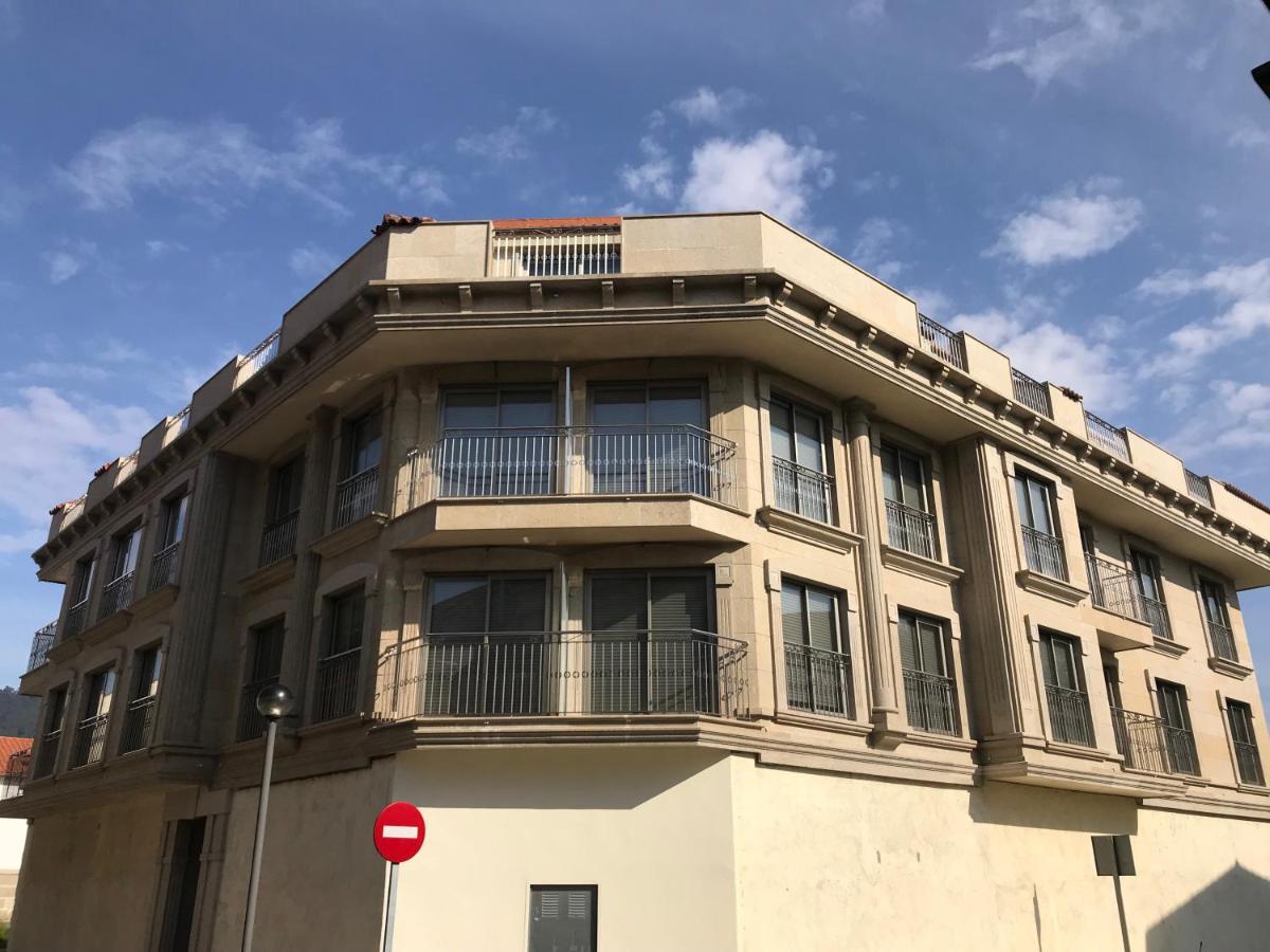 Atico En Moana- Playa A Xunqueira, A 15 Min De Vigo Apartment Exterior foto