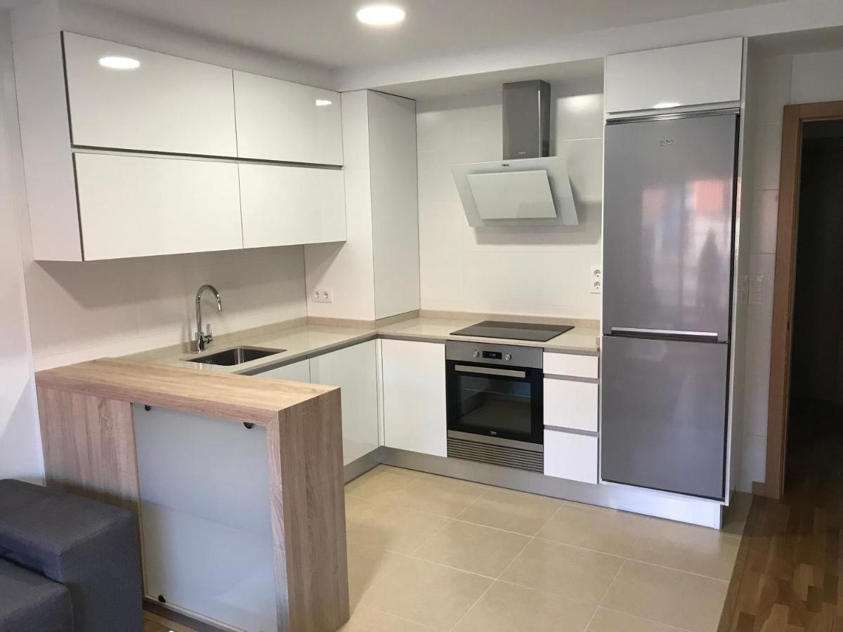 Atico En Moana- Playa A Xunqueira, A 15 Min De Vigo Apartment Exterior foto