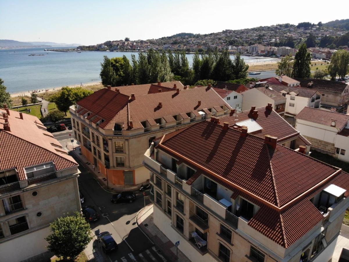 Atico En Moana- Playa A Xunqueira, A 15 Min De Vigo Apartment Exterior foto