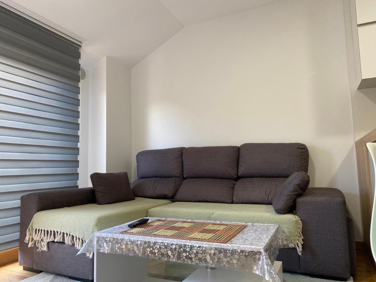 Atico En Moana- Playa A Xunqueira, A 15 Min De Vigo Apartment Exterior foto
