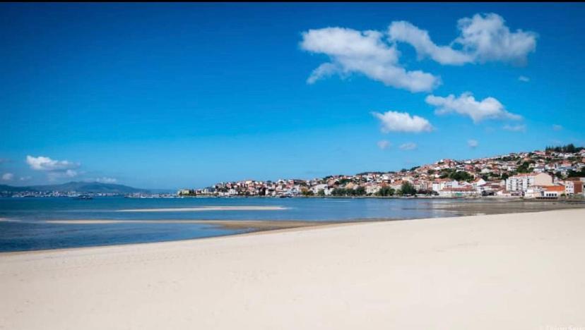 Atico En Moana- Playa A Xunqueira, A 15 Min De Vigo Apartment Exterior foto