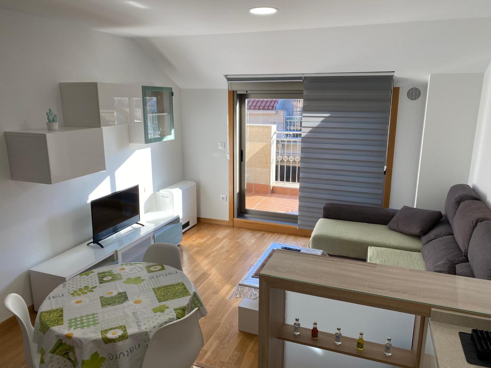 Atico En Moana- Playa A Xunqueira, A 15 Min De Vigo Apartment Exterior foto