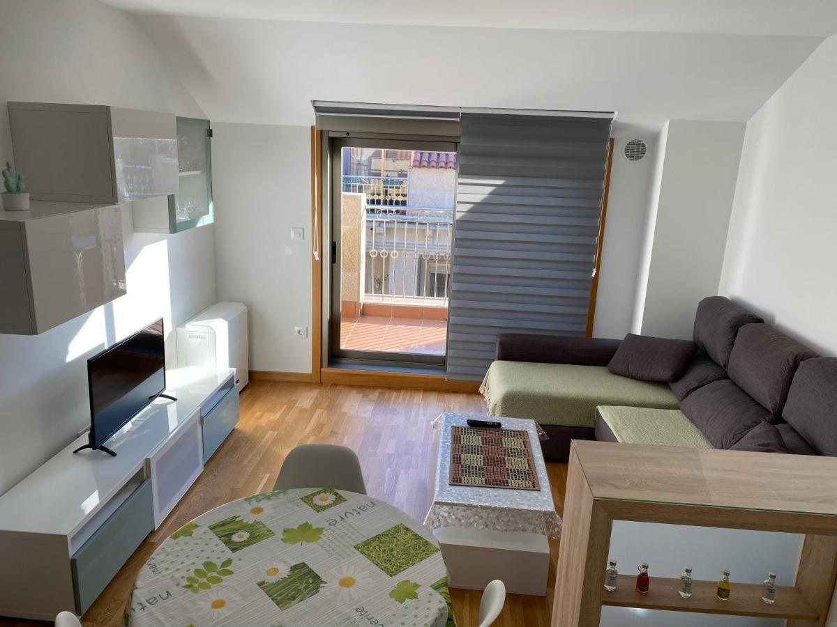 Atico En Moana- Playa A Xunqueira, A 15 Min De Vigo Apartment Exterior foto